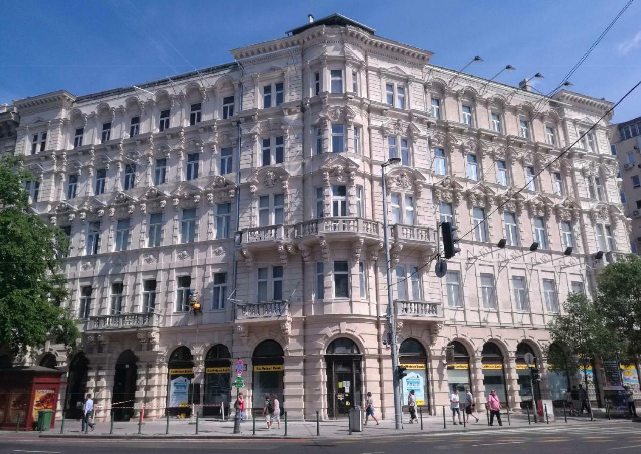 Andrassy Boulevard Budapest Esterno foto