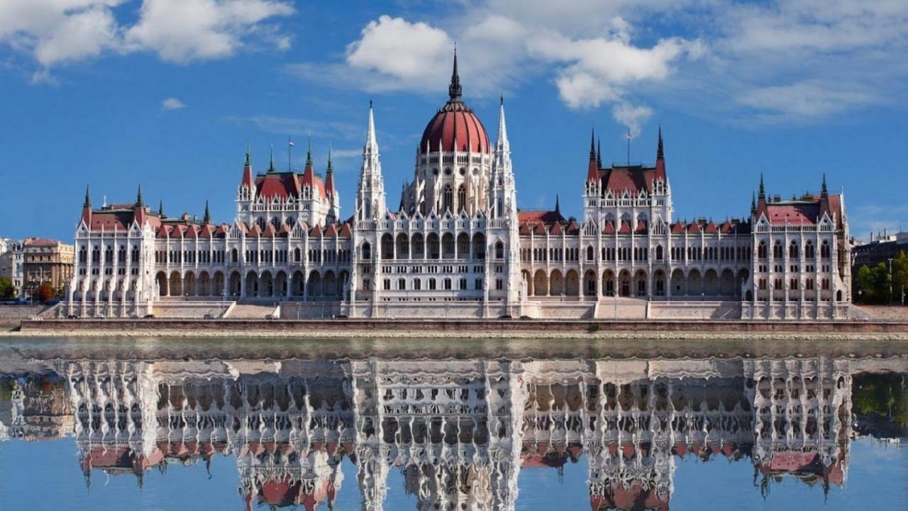 Andrassy Boulevard Budapest Esterno foto